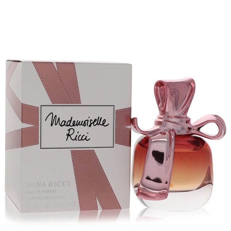 Mademoiselle Ricci by Nina Ricci Eau De Parfum Spray 1 oz Mademoiselle Ricci by Nina Ricci Eau De Parfum Spray 1 oz